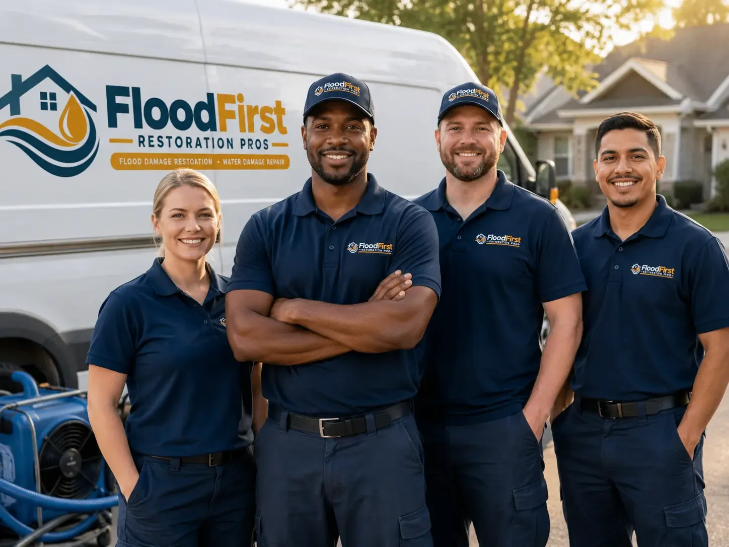 Flood Damage Restoration company in Blair, NE
