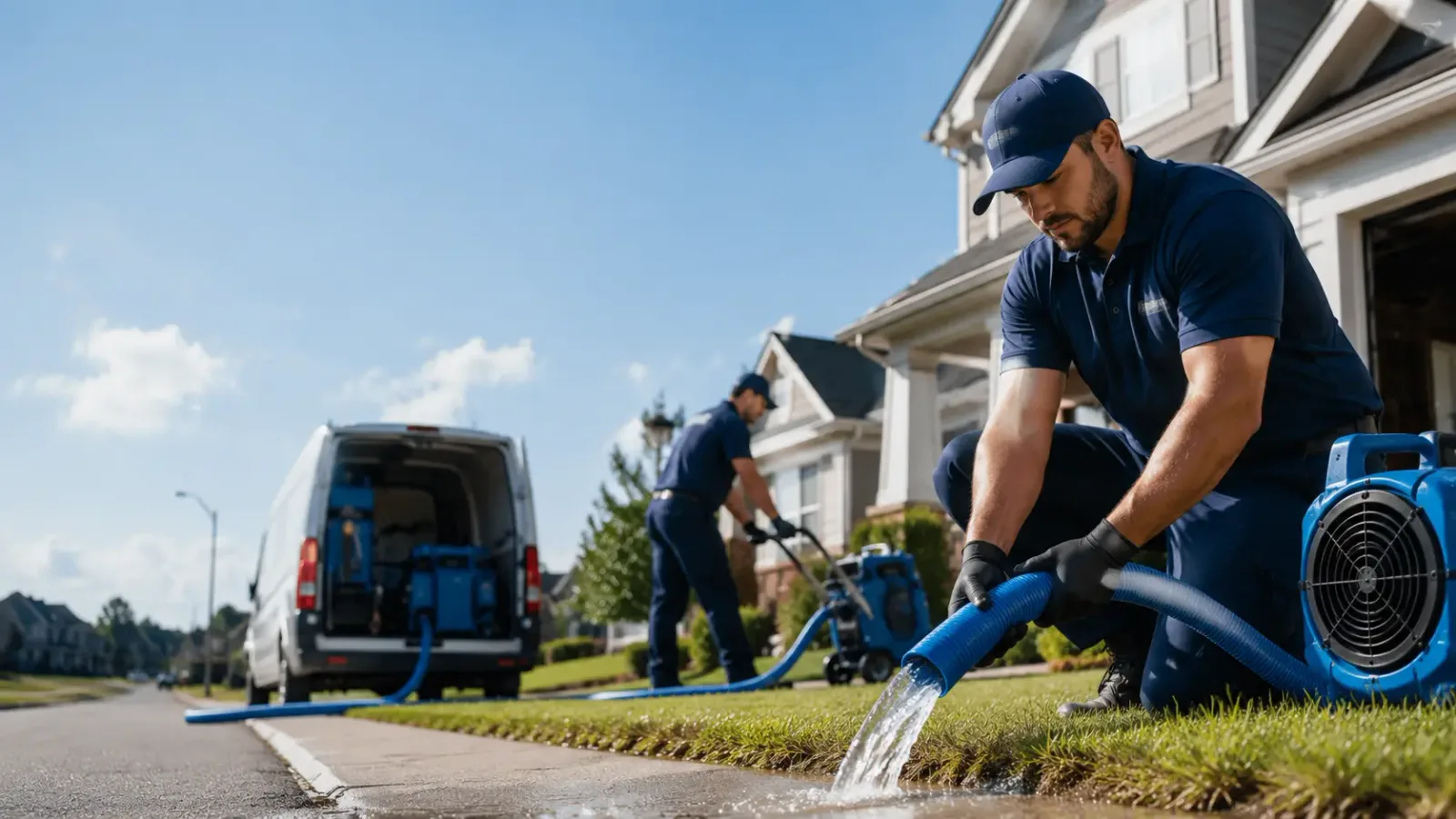 Flood Damage Restoration in Blair, NE